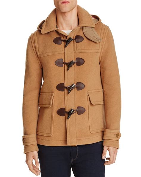 burberry burwood wool duffle coat|Burberry duffle coat baby.